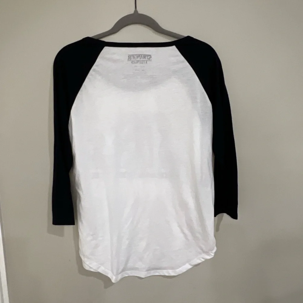Stranger Things Panel Raglan Tee - Picture 4 of 4